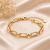 Elegant Link Bracelet