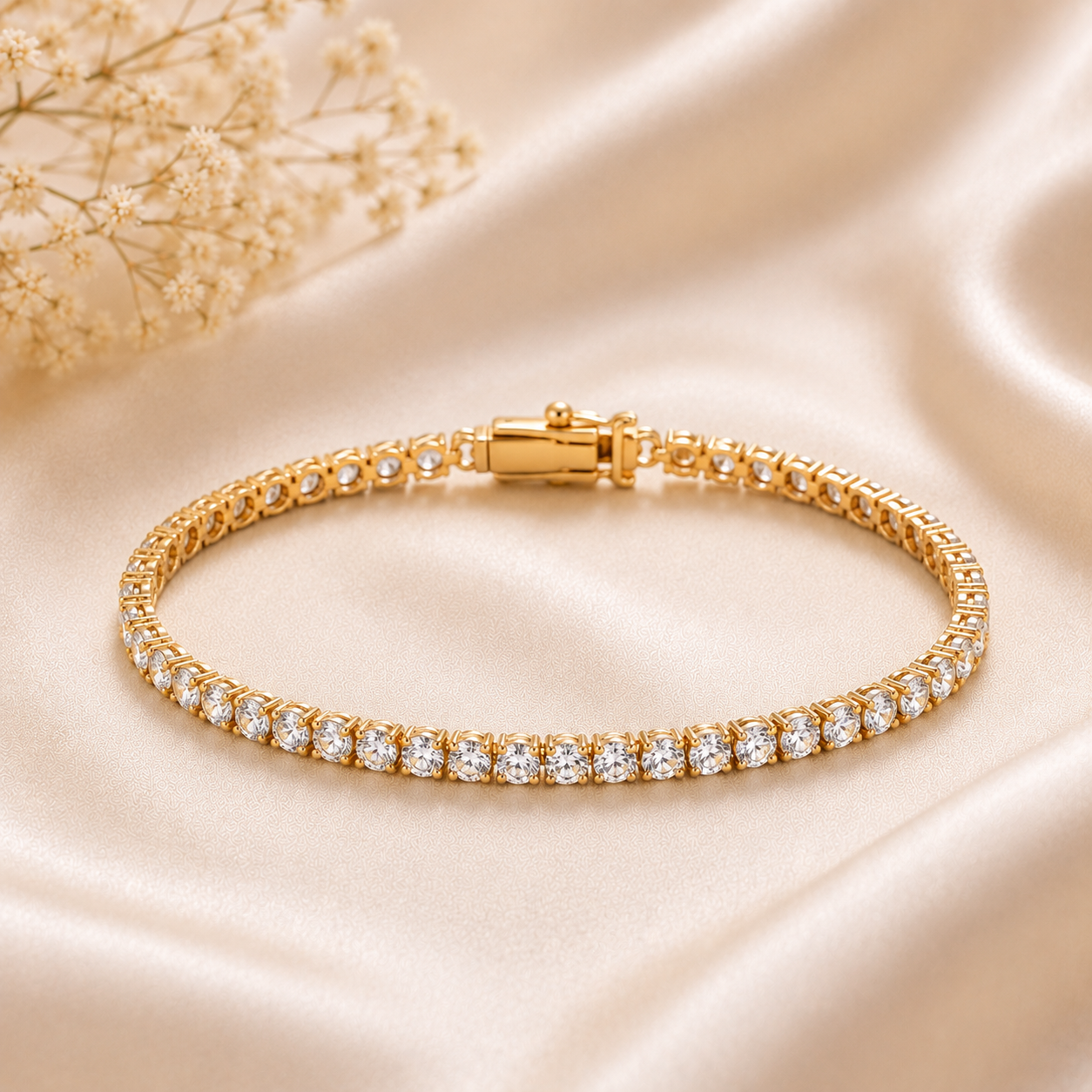 Classic Tennis Bracelet