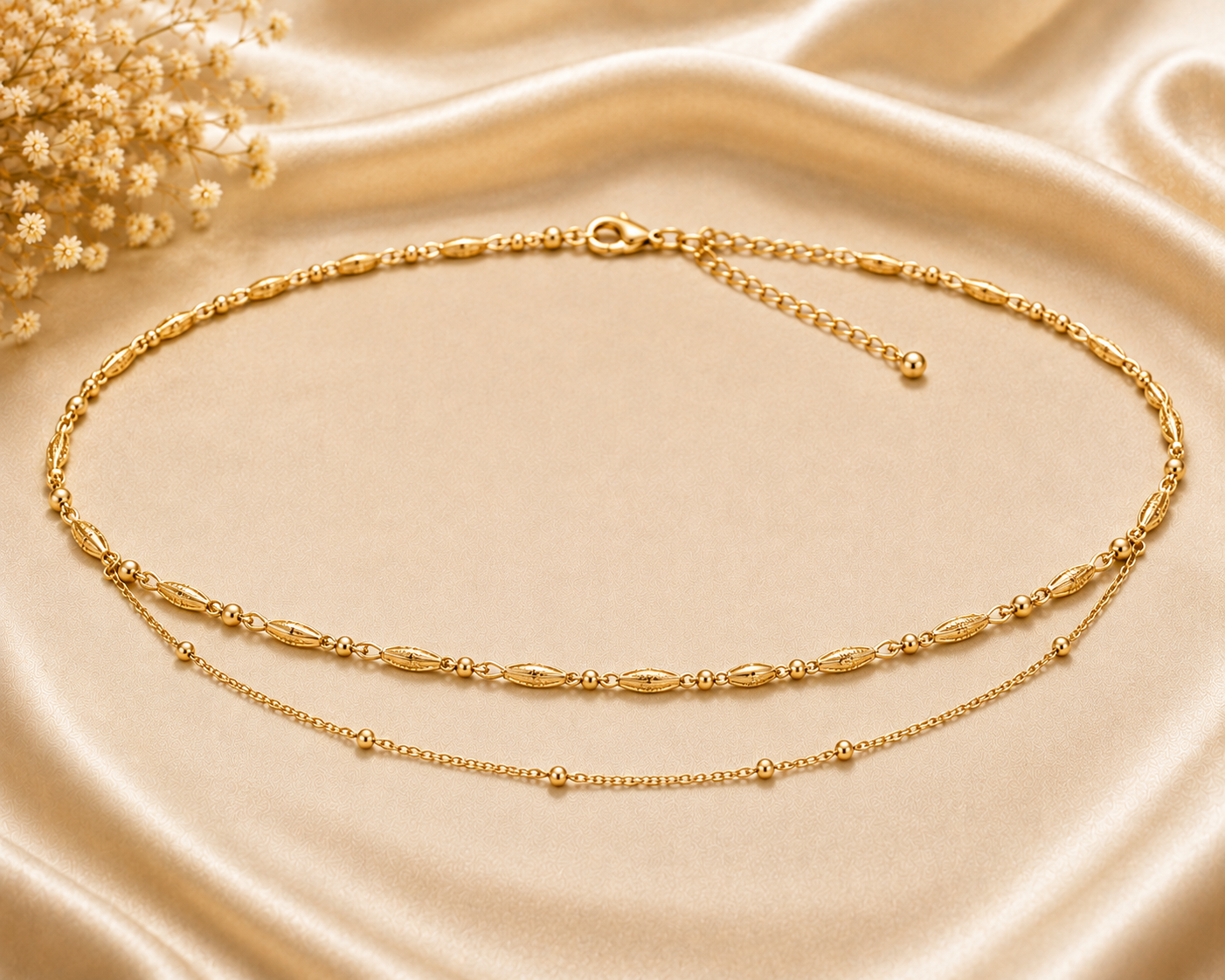 Classic Gold Waist Chain