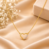 Minimal Heart Necklace