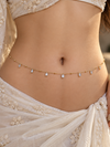 Crystal Charm Waist Chain