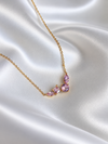 Pink Aura Neck Chain