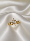 Divine Solitaire Ring ( Adjustable )