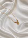 Honey Heart Neck Chain