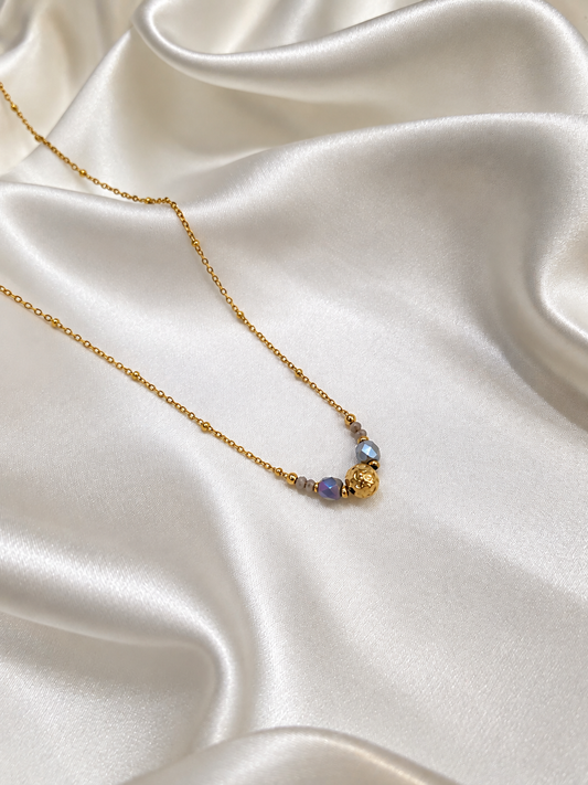 Golden Serenity Neck Chain