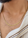 Flat Snake Neck Chain (2mm)