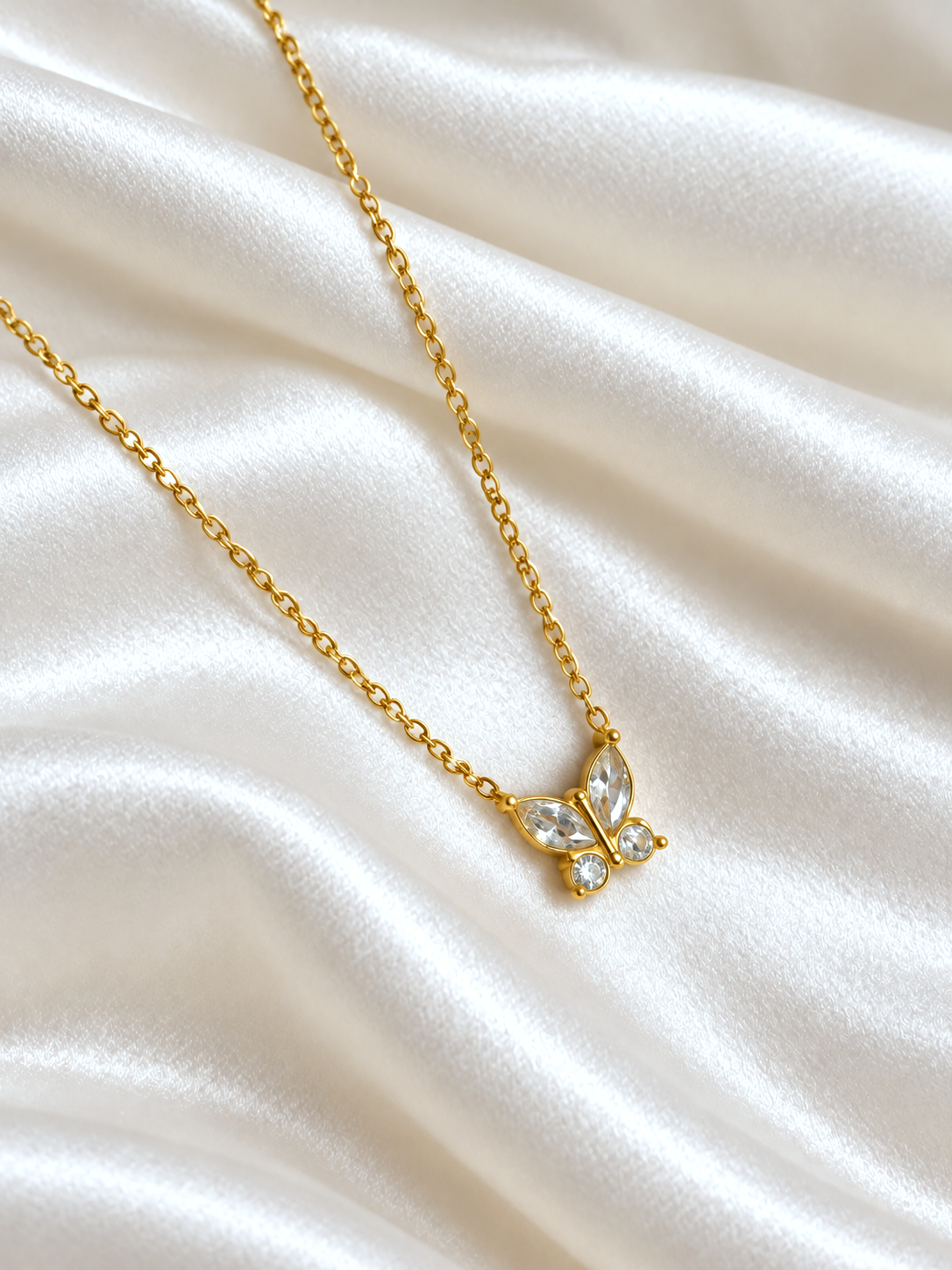 Dainty Butterfly Neckchain