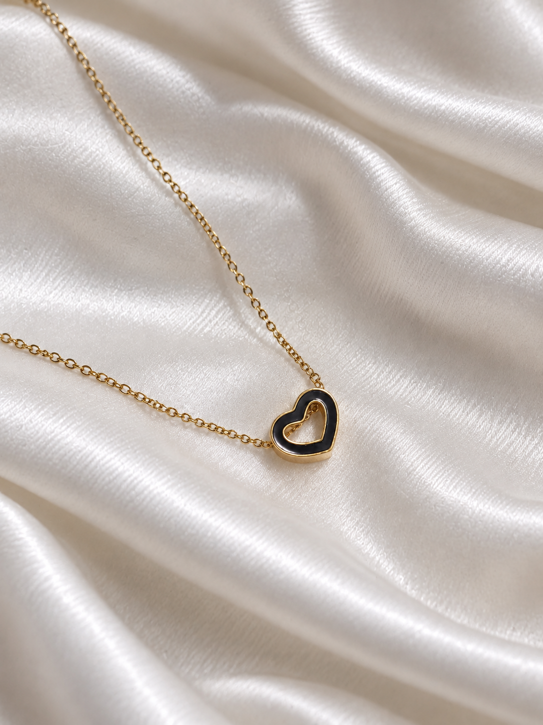 Black Love Neck Chain