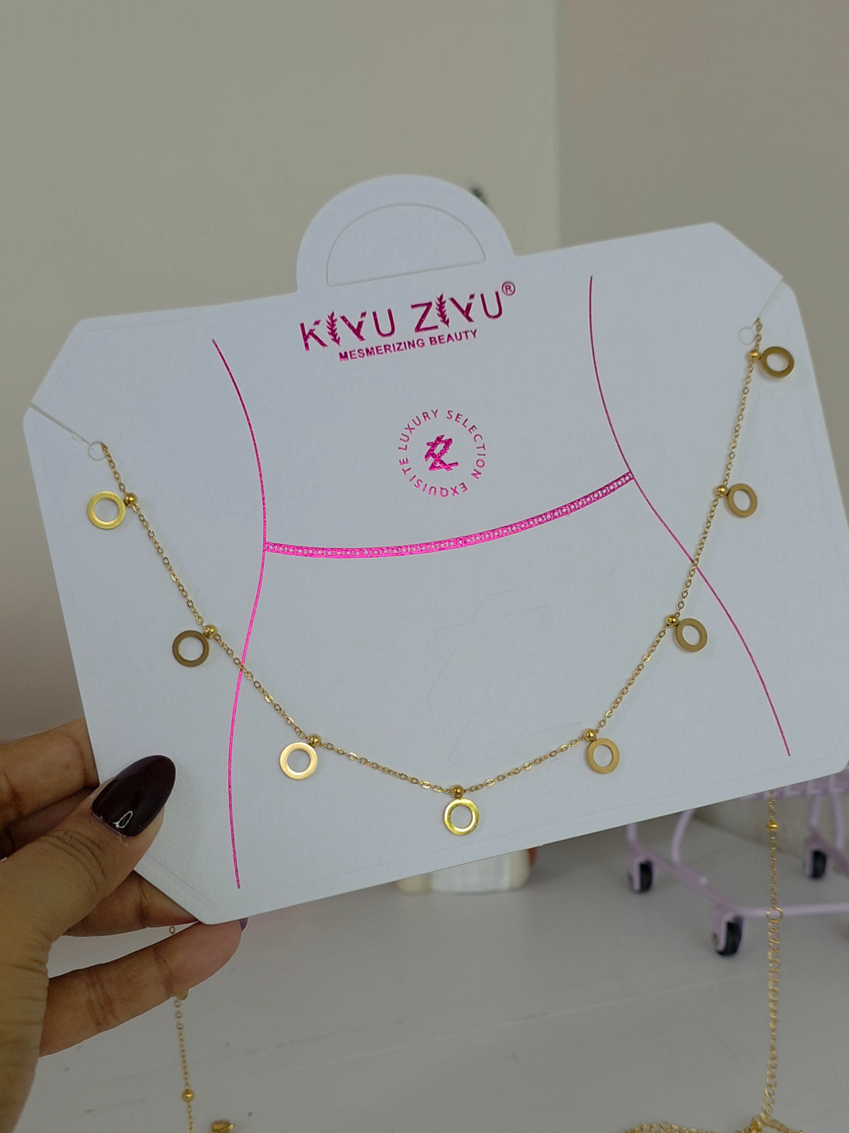 Golden Halo Waist Chain