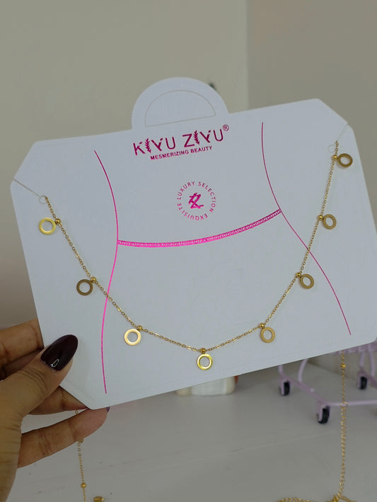 Golden Halo Waist Chain