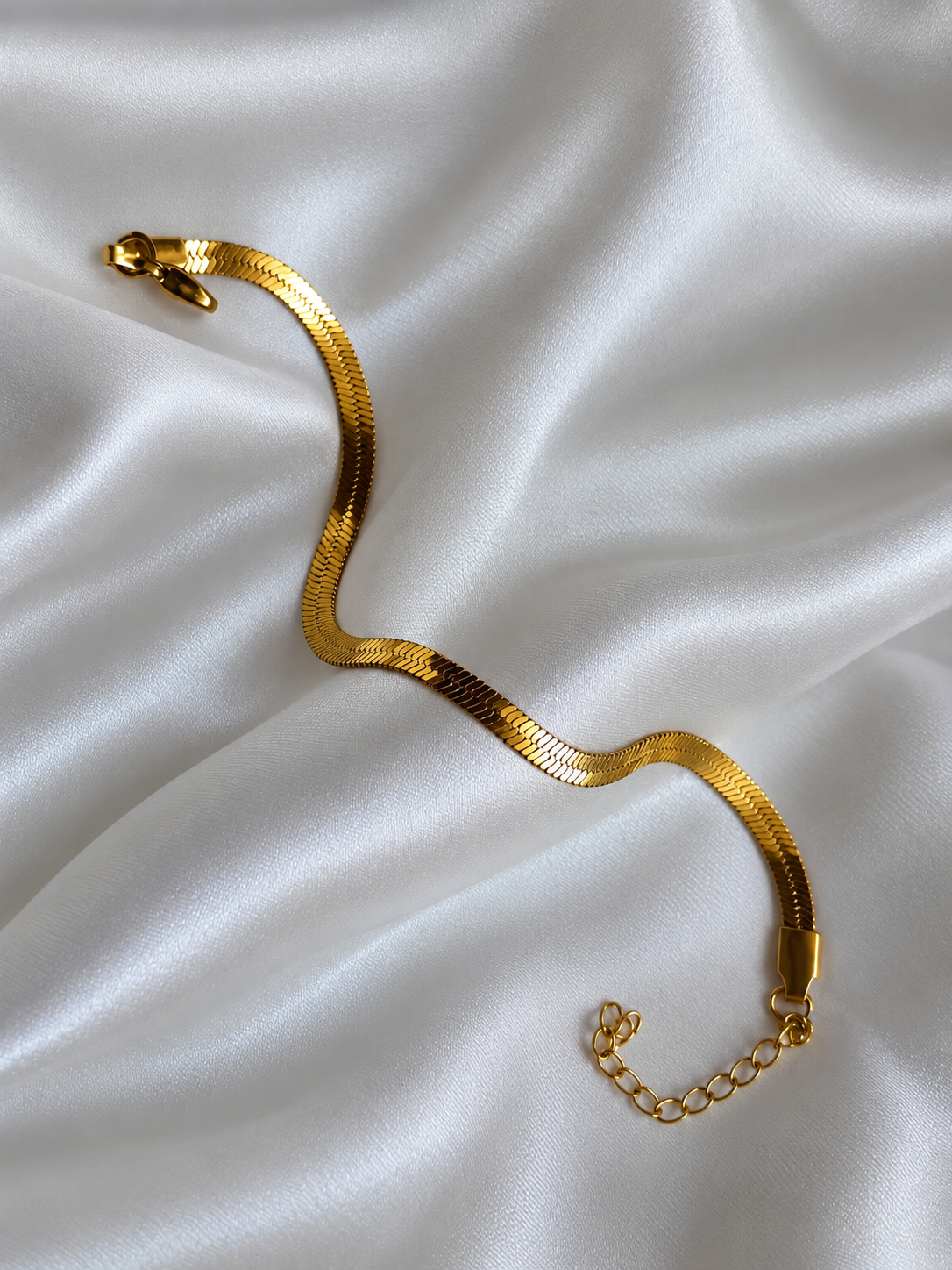 Unisex Snake Chain Bracelet (3.5mm)