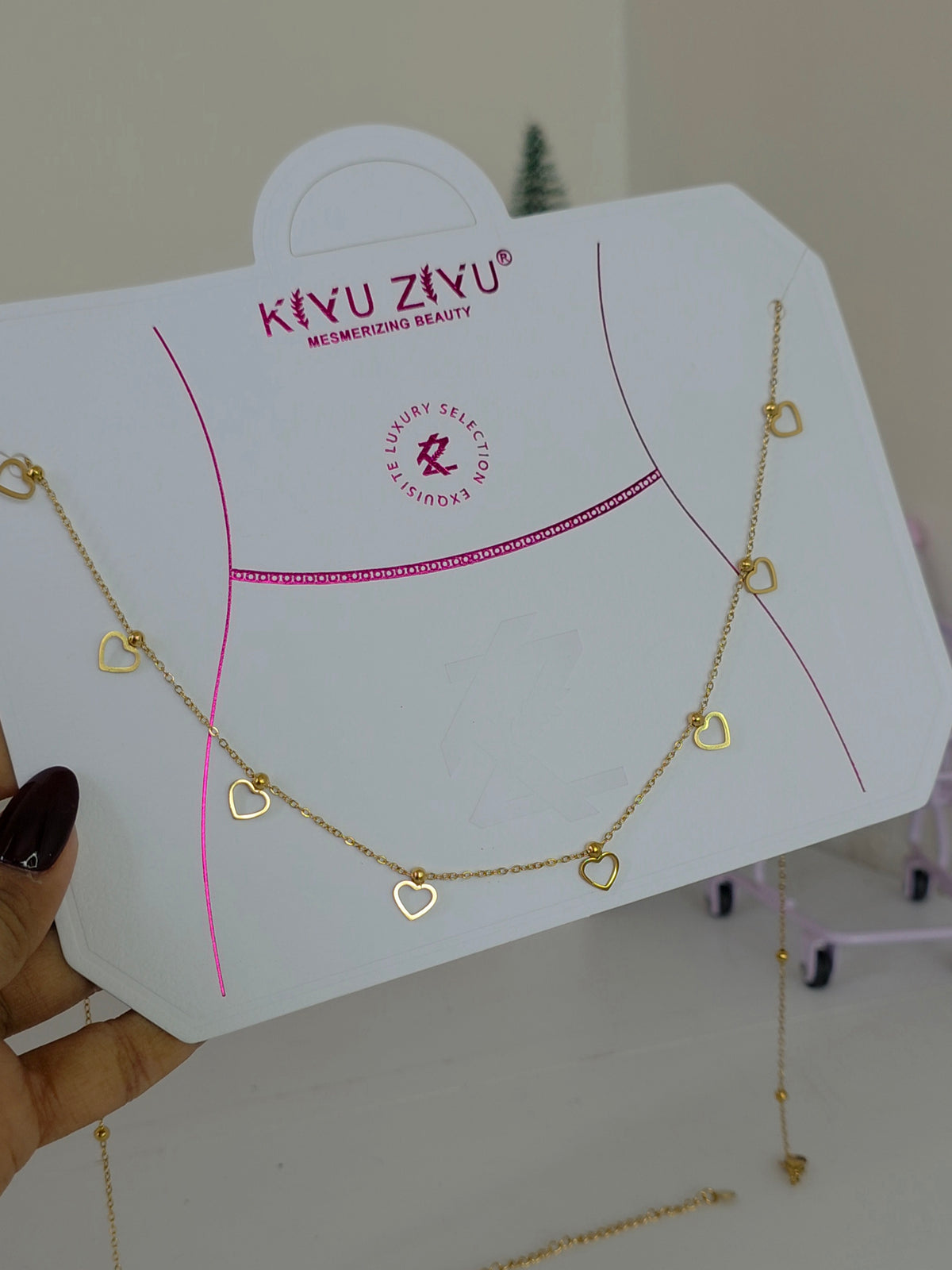 Love Charm Waist Chain
