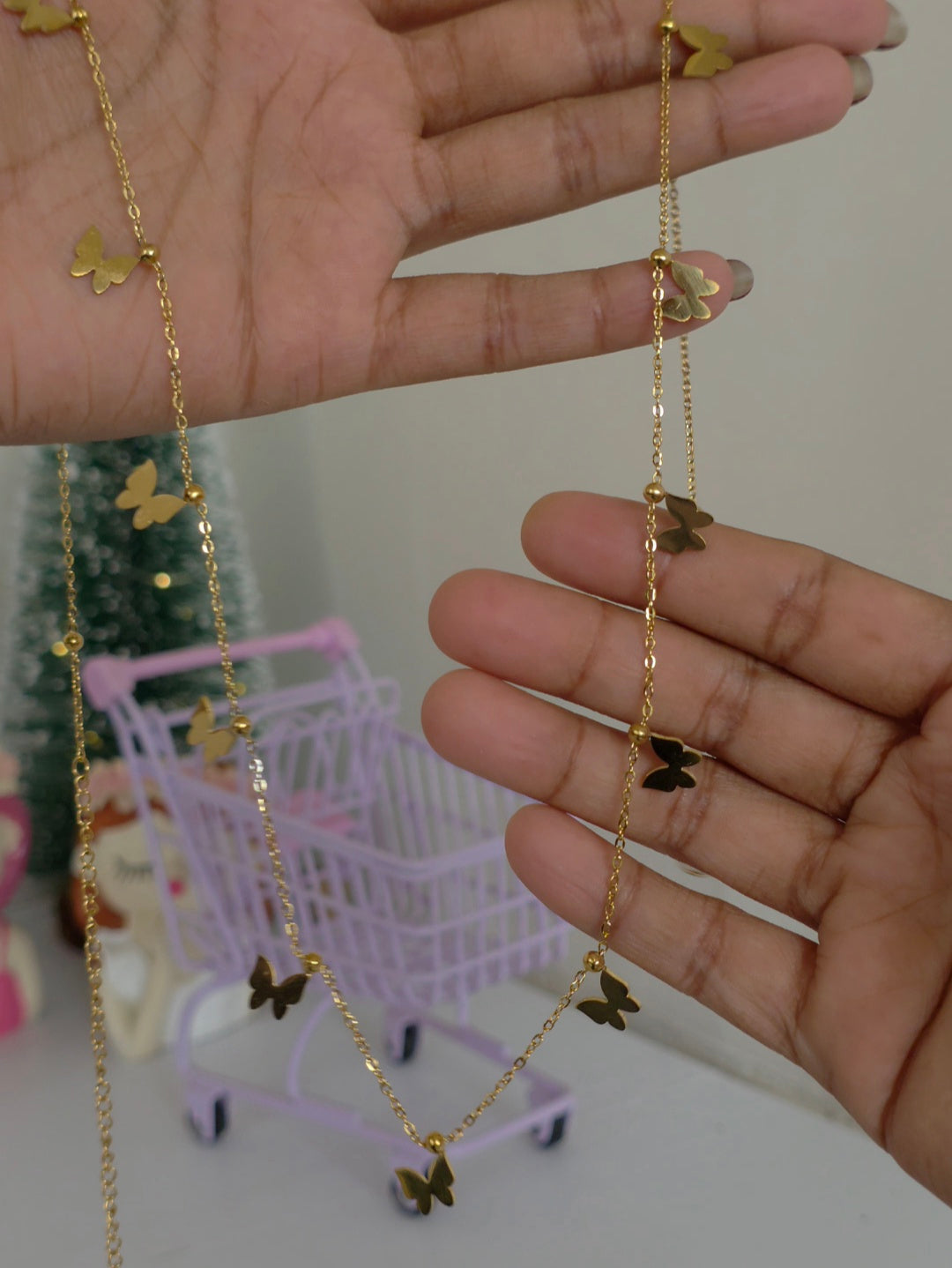 🦋 Butterfly Charm WaistChain