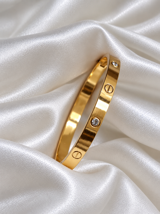 Zirconia Luxe Bangle