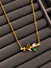 Golden Garden Necklace 🌹✨