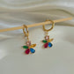 Rainbow Bloom Earrings 🌈✨