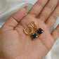 Black Luxe Hoops