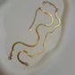 Snake Chain Anklets (Pair)
