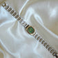 Green Dial Elegant Watch