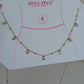 Crystal Charm Waist Chain