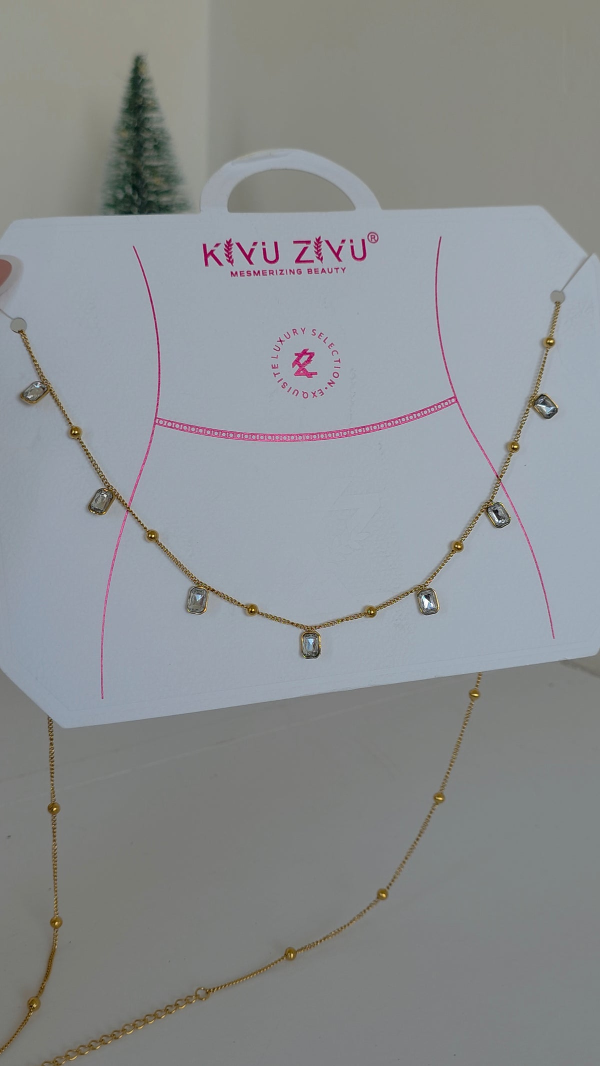 Crystal Charm Waist Chain