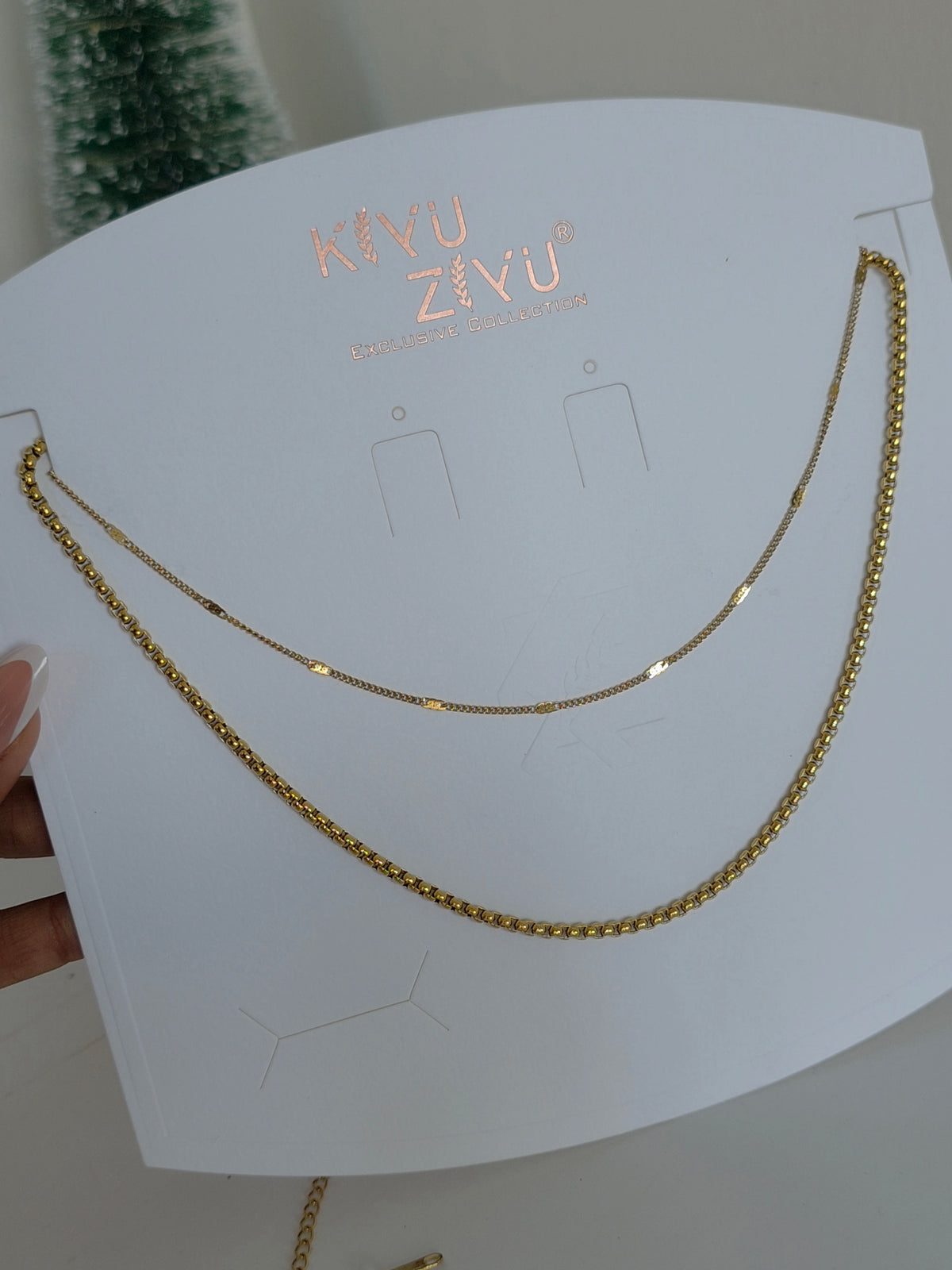 Classic Double Waist Chain