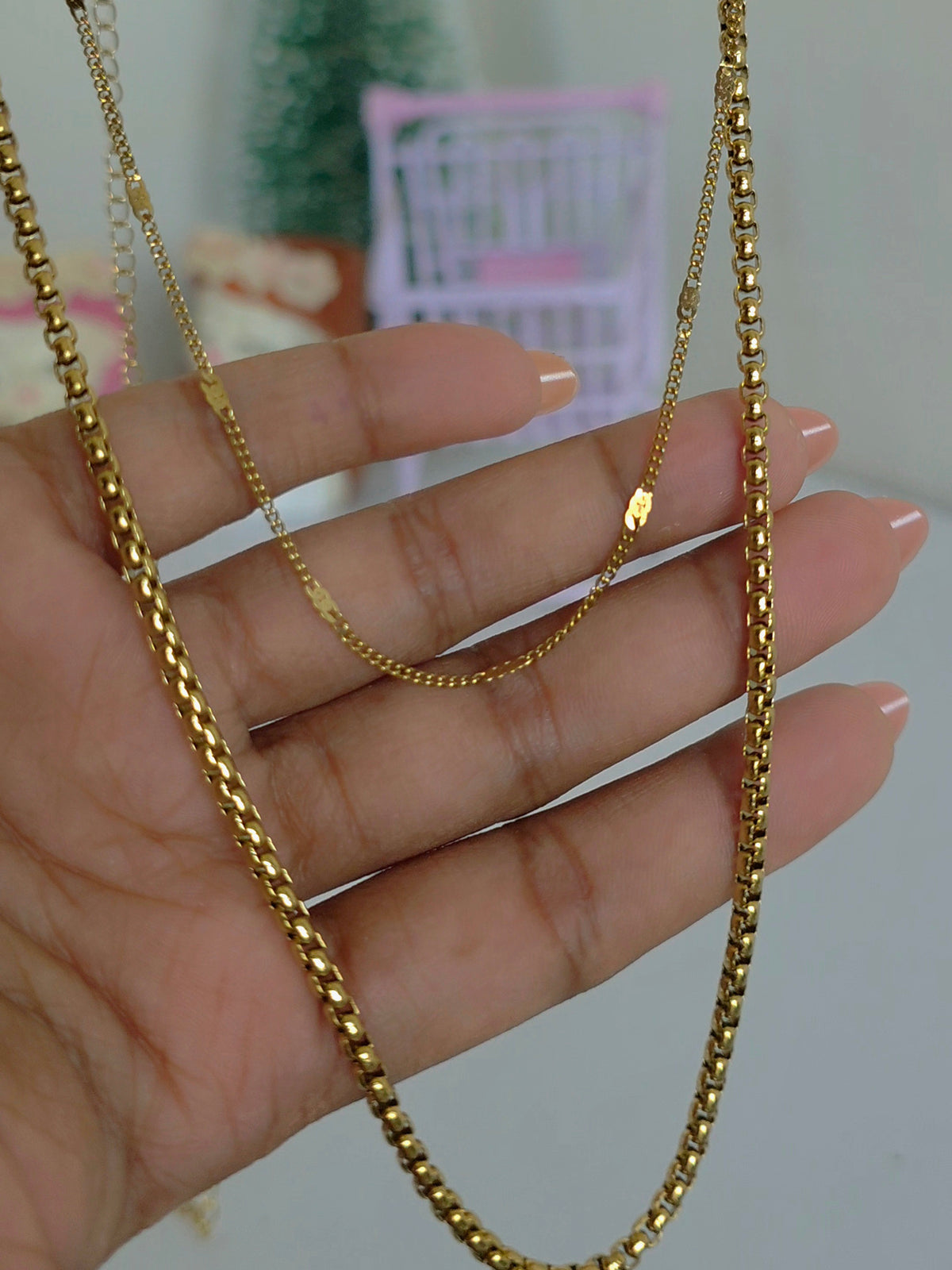 Classic Double Waist Chain