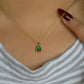 Pine Teardrop Neckchain