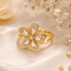 Elegant Floral Ring
