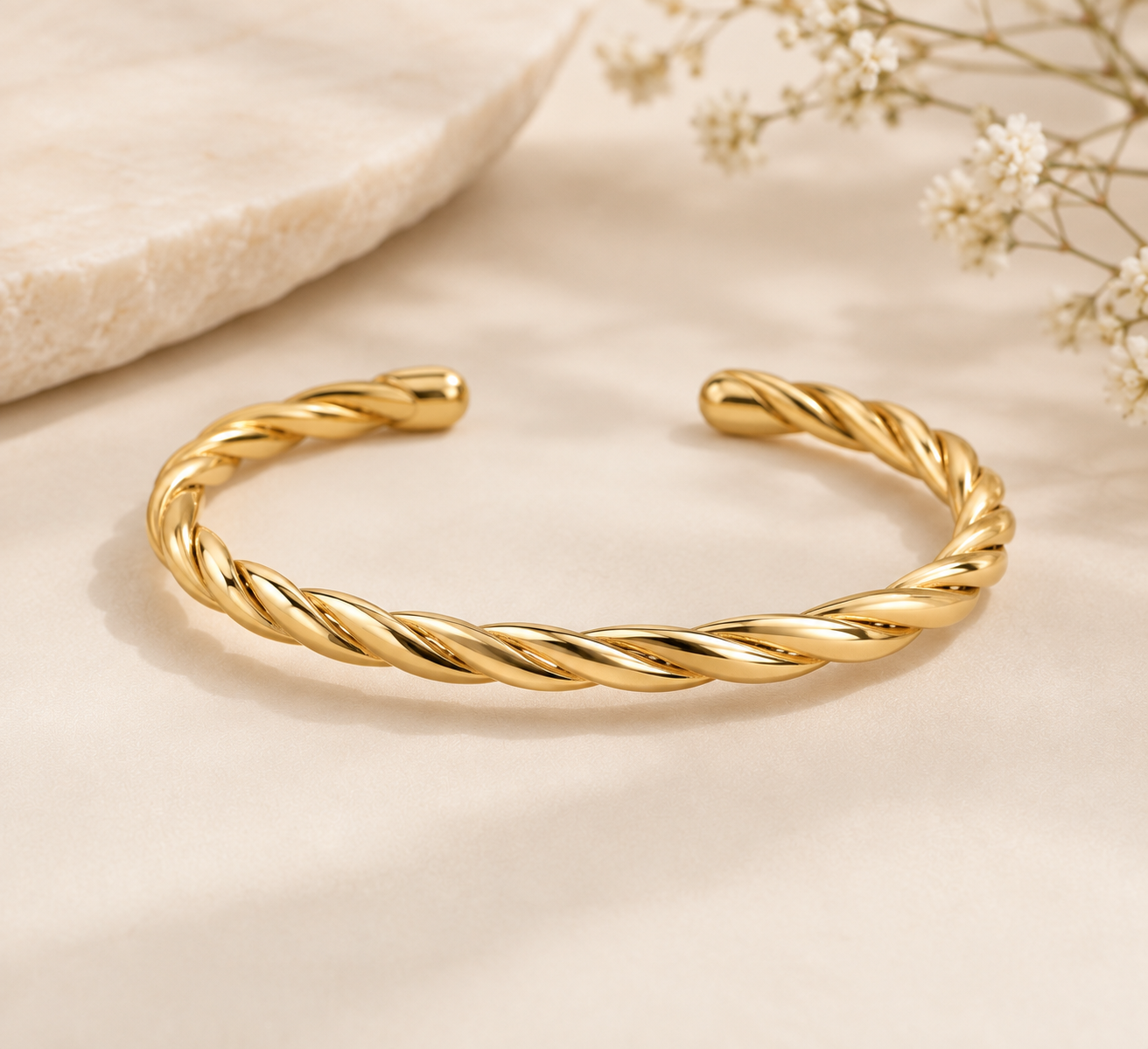 Twist Cuff Bracelet