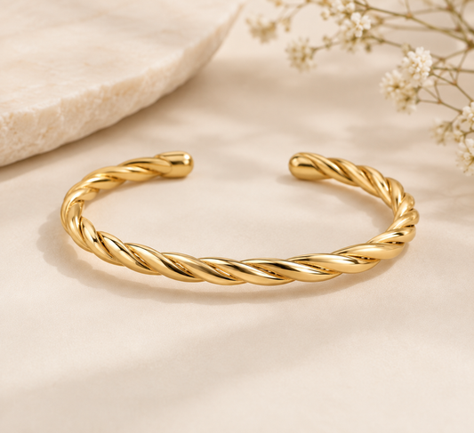 Twist Cuff Bracelet