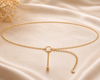 Minimal Chain Waist Belt