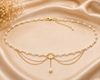 Pearl Waist Chain