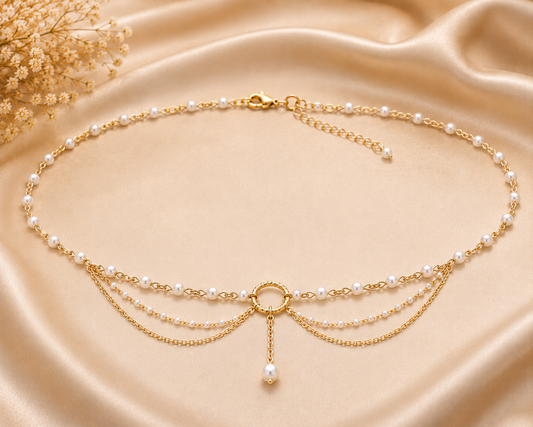 Pearl Waist Chain