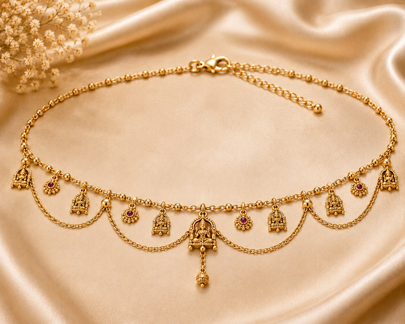 Temple Charm Waist Chain