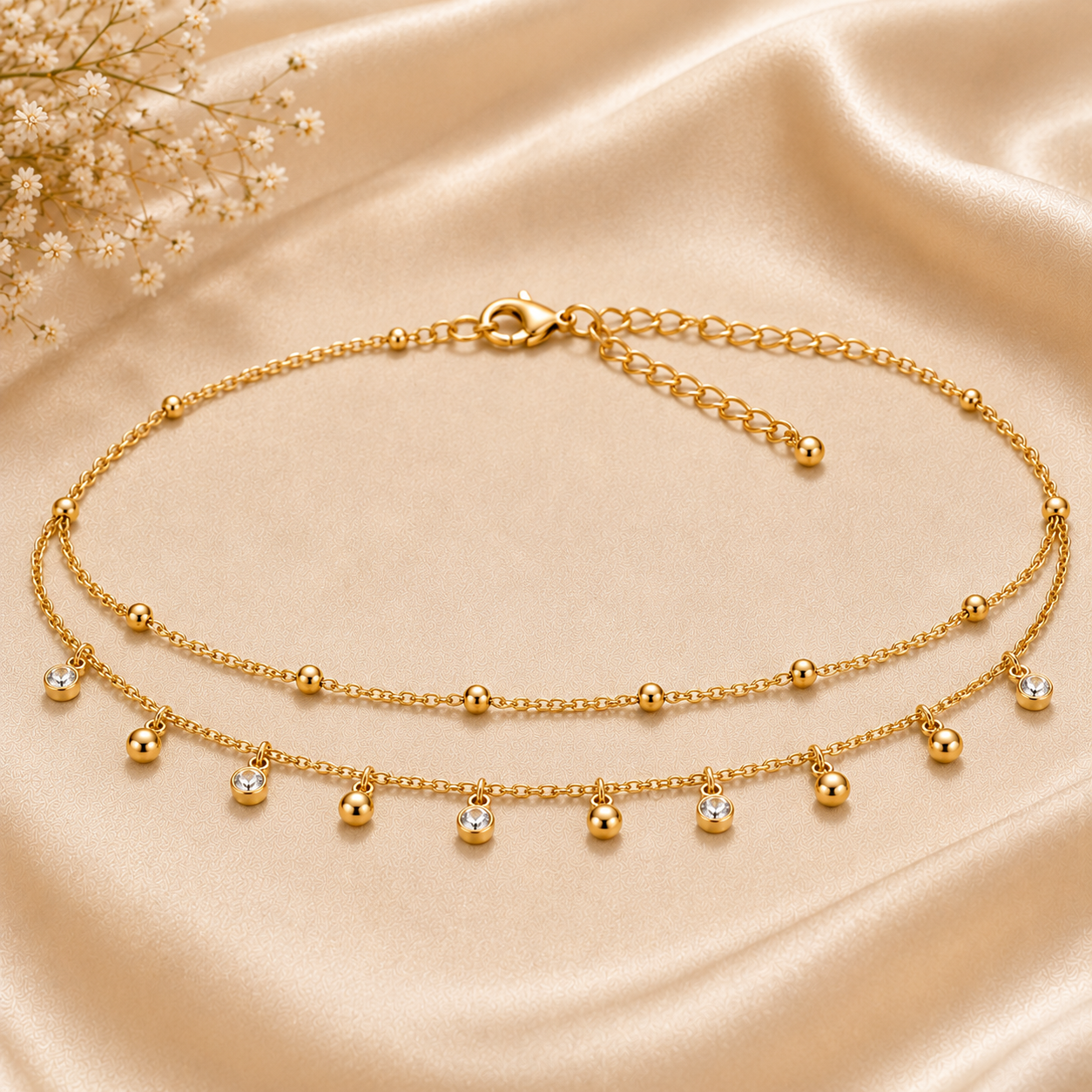 Double Layer Anklet