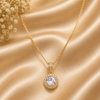 Crystal Pendant Necklace