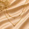 Classic Layered Chain Necklace