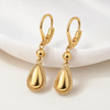 Classic Gold Drop Earrings