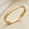 Classic Textured Bangle