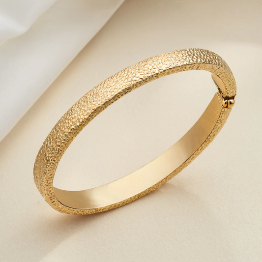 Classic Textured Bangle