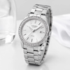 Crystal Bezel Watch