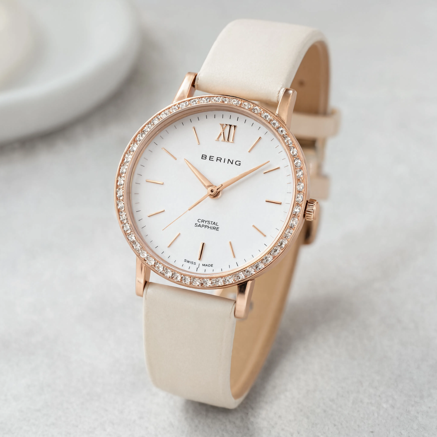Classic Gold Dial Watch