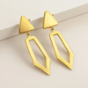 Geometric Statement Earrings