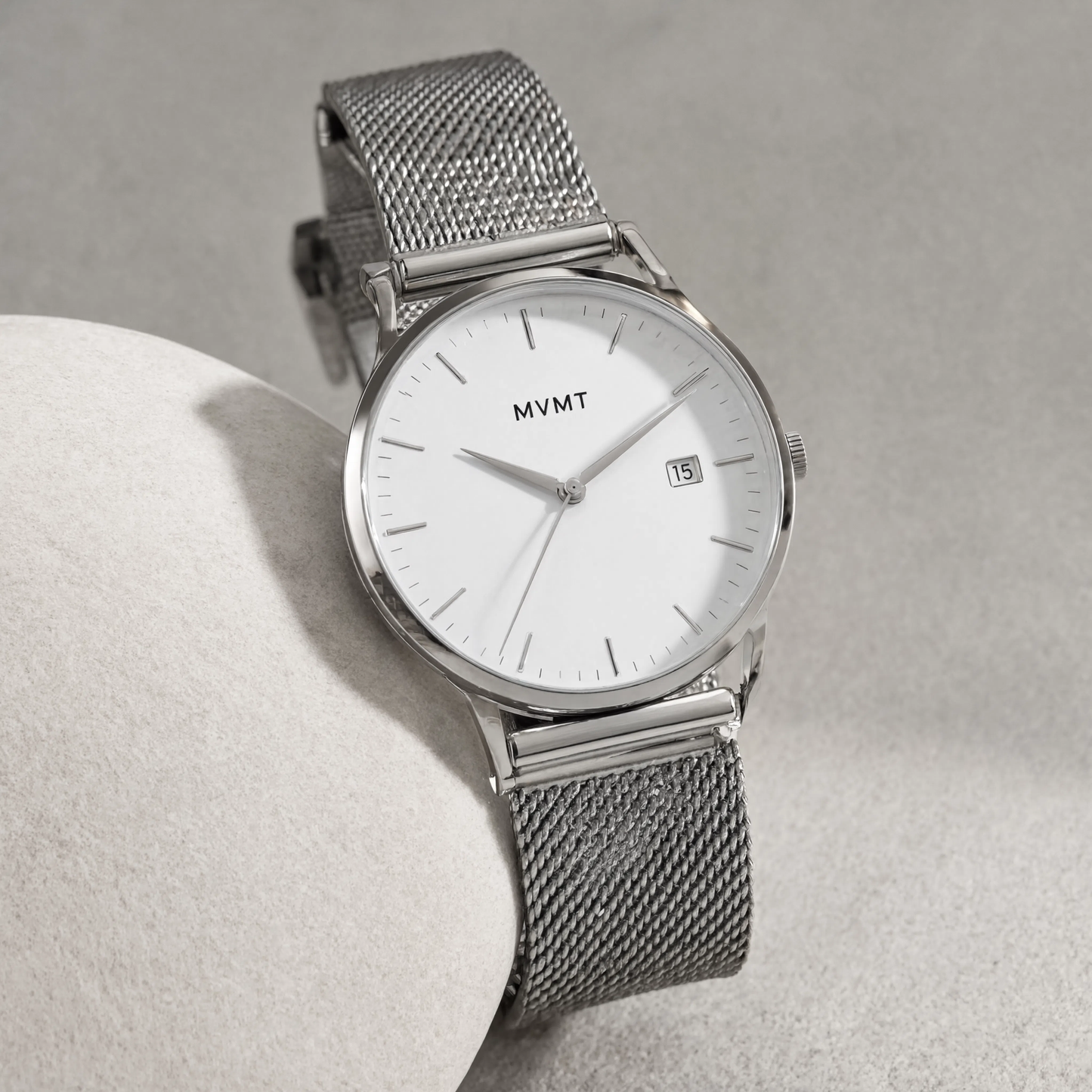 Luxury Mesh Watch