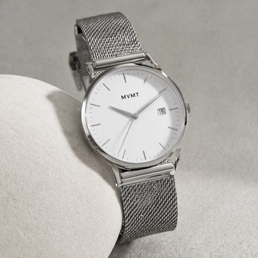 Luxury Mesh Watch