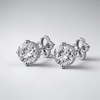 Men's Crystal Studs
