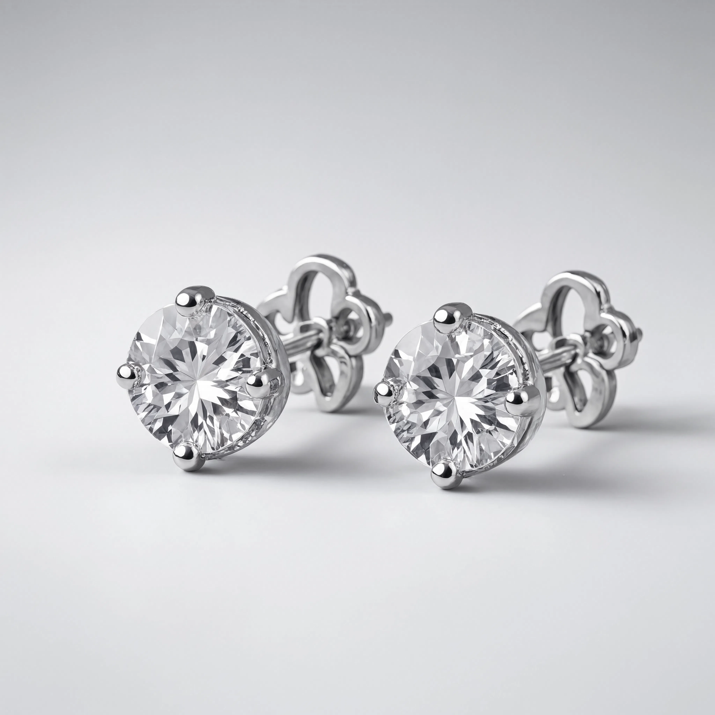 Men's Crystal Studs