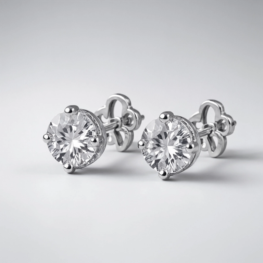 Men's Crystal Studs