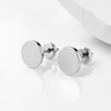 Men's Round Studs